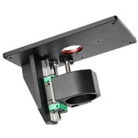 Table-Mounted Routing System Stable Support Mounting Precision Router Lift Aluminum Alloy Power Tool Accessory for Carpenters