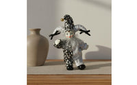 Collectible Tearful Angel Statue Gift Idea Ceramic Angel Doll Cute Home Decoration Adorable for Shelf, Tabletop, Mantel