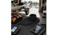 Sea Kayak Spray Skirt Tear-Resistant Kayak Spray Skirt Elastic Strap Water Sports Gear for Kayaking