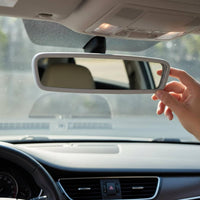 Precise Fit Silicone Rearview Mirror Cover Flexible Silicone Rearview Mirror Frame Scratch Resistant Automotive Decoration Stylish Accent