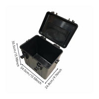 Instrument Impact-Resistant Hard Carrying Case Shoulder Strap Portable Equipment Case for Repair Work