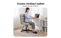 Highspine Ergonomic Chair Modern Design rotating Seat Height Adjustable Reclining for Students, Study Room