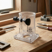 Transparent Trimmer Router Guard Thickened Crafting Trimmer Base Rigid Power Tool Accessory