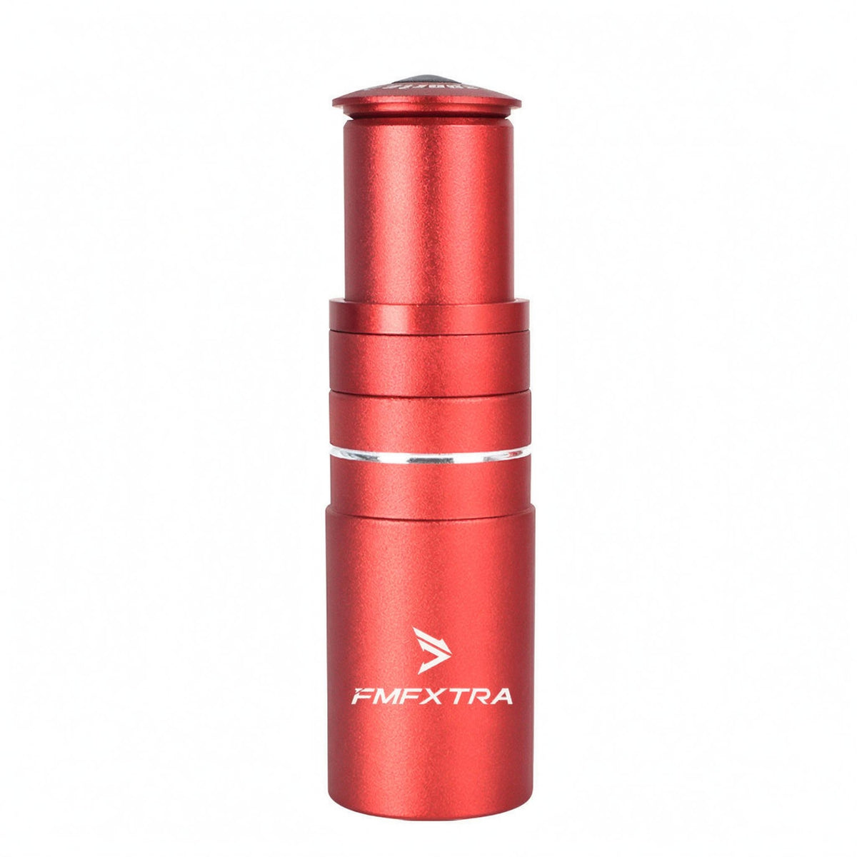 Stepped Body Stem Riser Extender Metal Accent Rings Handlebar Stem Riser for Mountain Biking