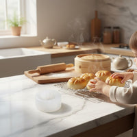 Baozi Press Time-Saving Traditional Baozi Press Non Surface for Home Cooks