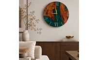 Roman Numeral Wall Clock Round Clock with Roman Numerals Classic for Living Room