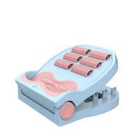 Slant Board with Massage Rollers Non Slip Calf Stretcher Portable Incline Stretcher for Runners