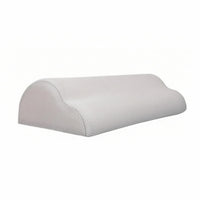 Footrest Cushion Padded Contoured Footrest Cushion Ergonomic Leg Support Pillow Rounded Top Multi-Purpose Use for Office, Travel