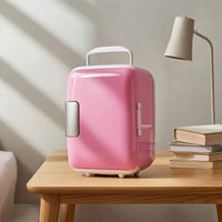 Mini Fridge Compact Mini Refrigerator Compacto for Bedroom, Dorm Room, Travelers