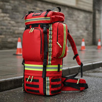 Backpack Waterproof Modular Response Backpack Large Capacity Detachable Emergency Pack for Firefighters