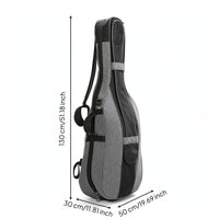 Shielding Padded Case with Backpack Straps Lightweight Guitar Bag with Backpack Straps Portable Gig Bag Adjustable for Rehearsals