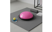 Anti-Slip Surface Half Ball Balance Coach Long-Lasting Construction Half Balance Ball Burst-Resistant Proof Fitness Equipment Quick Inflation for Pilates, Home Gym