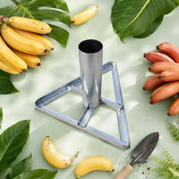 Banana Display Stand Stable Metal Banana Stand Long-Lasting