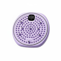 Foot Massage Digital Waist Twisting Disc Therapy Smart Fitness Rotator for Home, Office