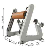 Bulgarian Split Squat Rack Foam Pad Bulgarian Split Squat Stand Heavy Duty Gym Equipment