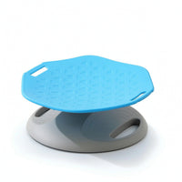 Textured Rotating Balance Board Sensory Balance Board with Hand Slots Stable Toy Compact for Playroom