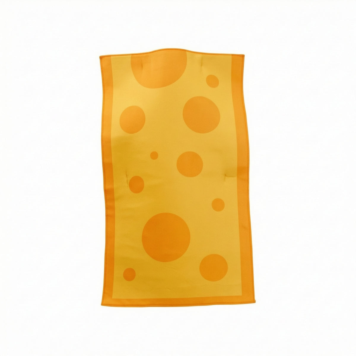 Cheese Slab Tunic Novelty Cheese Costume Bright Apparel for Adults