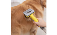 Mess-Messless Grooming Vacuum Kit Allall-in-One Pet Grooming Kit with Vacuum Powerful Suction Deshedding Brush Multi-Purpose
