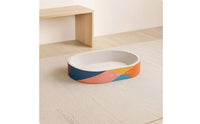 Cat Scratching Nest Corrugated Cat Scratcher Bed Cardboard Scratcher with Rims for Apartments