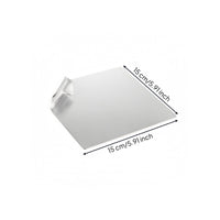 Square Dessert Plate Minimalist Square Cake Plate Thickened