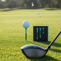 Rotation Reduction Golf Tee Petal Head Golf Tee for Driving Range