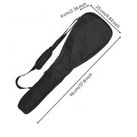 Padded Shoulder SUP Paddle Bag Tapered Zippered Paddle Bag Extended Carrying Case Three-Section