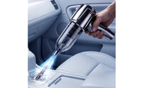 Ergonomic-Grip-Style Car Vacuum Brushless Motor Cleaning Tool Transparent Dust Cup