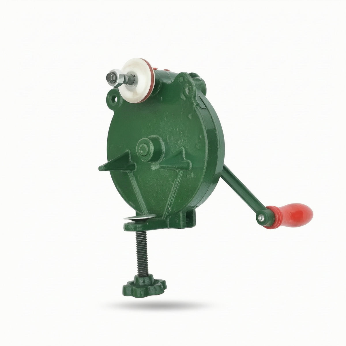 Manual Bench Grinder Non-Electric Manual Sturdy for Garage
