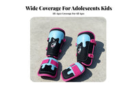 Guard Gear Set Stitched Trim Soft Padding Baseball Leg Guards