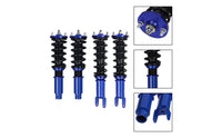 Adjustable Height Coilover Kit Lowering Coilover Shock Absorber Threaded Chassis Struts with Coil Springs Complete for Drivers, Street Builds, Track Days