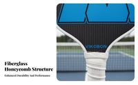 Competition Grade Pickleball Paddle Complete Starter Kit Pickleball Paddle Set Beginner Friendly for Men, Tournaments, Training, Casual Play
