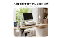Organizer Shelf for display screen Multi-Functional Desk Organizer Riser with Drawer