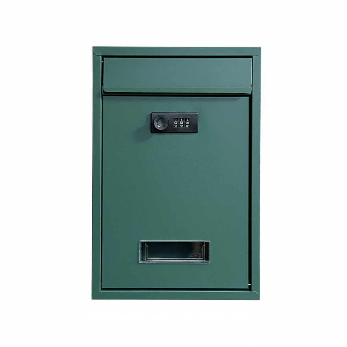 Rainproof Waterproof Outdoor Mailbox Large Capacity Wall Mounted Mailbox Modern Design Combination Lock Letterbox Multifunctional for Office
