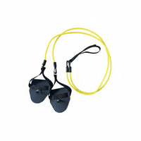Swim Training Device Lightweight Swim Hand Paddles with Elastic Cord Compact Gear for Swimmers, Pool, Home
