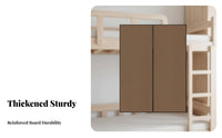 Solid Bed Base Board Thickened Mattress Support Board Sturdy Plywood Bed Base for Workers, Students