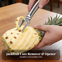 304 Stainless Steel Jackfruit Separator Wear-Resistant Jackfruit Corer Easy to Use for Street Stalls
