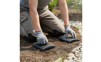 Thick Padded EVA Knee Pads Shock Absorbing Cushioned Knee Pads Heavy Duty Kneepads Lightweight for Gardeners, Gardening