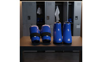 Taekwondo Guard Set Padded Hand Protectors Open Top Boot Style Foot Protectors