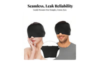 Low-Profile Gel Head Cover | Hot and low-temperature application, Shock-Absorbing Pressure Relief, Gel Cap, for Sports Recovery