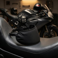 Visor Bag Stitched Edges Motorcycle Visor Carry Bag Carrying Strap Vehicle Accessory