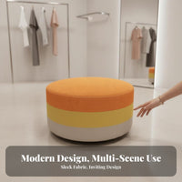 2-Tier Rolling Trolley Vintage Design Side Table Movable with Casters Multi-Functional for Renters, Adults, Bedroom, Study