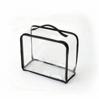 Handbag Storage Cover Clear Handbag Dust Bag with Zipper Dustproof for Shelf
