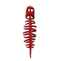 Dinosaur Skeleton Headpiece Child Size Stuffed Skeleton Suit Piece Vacuum Compressed for Children