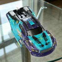 1:18 RC Car Body Shell Easy to Replace Blue RC Body Shell Vehicle Part for Repair, Upgrade