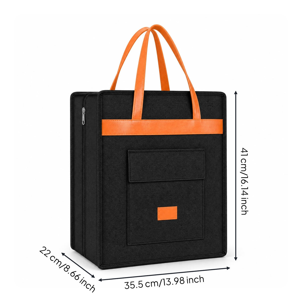 Front Pocket Travel Shoe Bag Multiple Pockets Trolley Sleeve Shoe Bag Portable