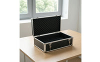 Phone Storage Box with Lock Lockable Cell Phone Locker with Handle Multi-Slot Secure for Teachers, Classroom, Meeting Room