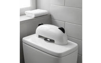 Chrome Base Automatic Toilet Flush Activator Slimline Voice Control Toilet Flusher