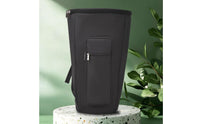 Hand Drum Bag Shoulder Straps African Drum Bag Zippered Pocket Instrument Storage