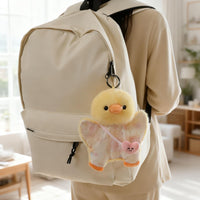 Stuffed Animal Soft Toy Keychain Cute Soft Toy Charm with Strap Stuffed Animal Keychain Soft Accessory Soft for Children