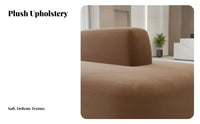Creative Shape Double-Sided Island Bench Modern Aesthetic Commercial Furniture Easy Setup Lobby Seating High Weight Capacity for Interior Designers, Business Owners, Office Managers, Reception Area, Retail shop, Waiting Room